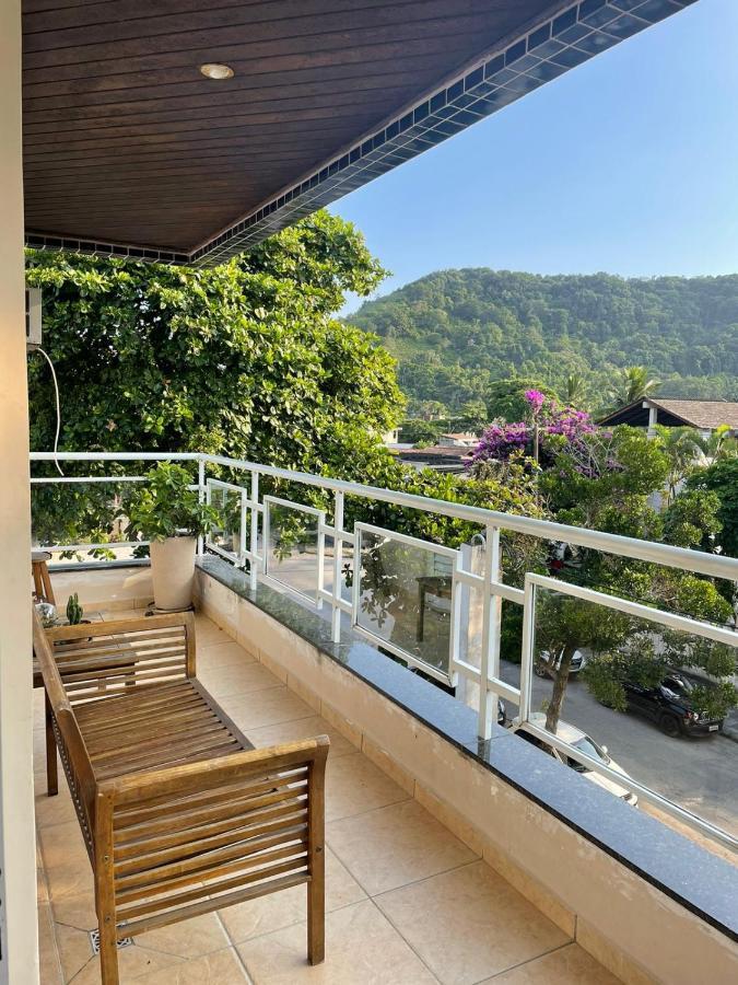 Recanto Verde-Apto Na Praia Do Tombo Guaruja Exterior photo