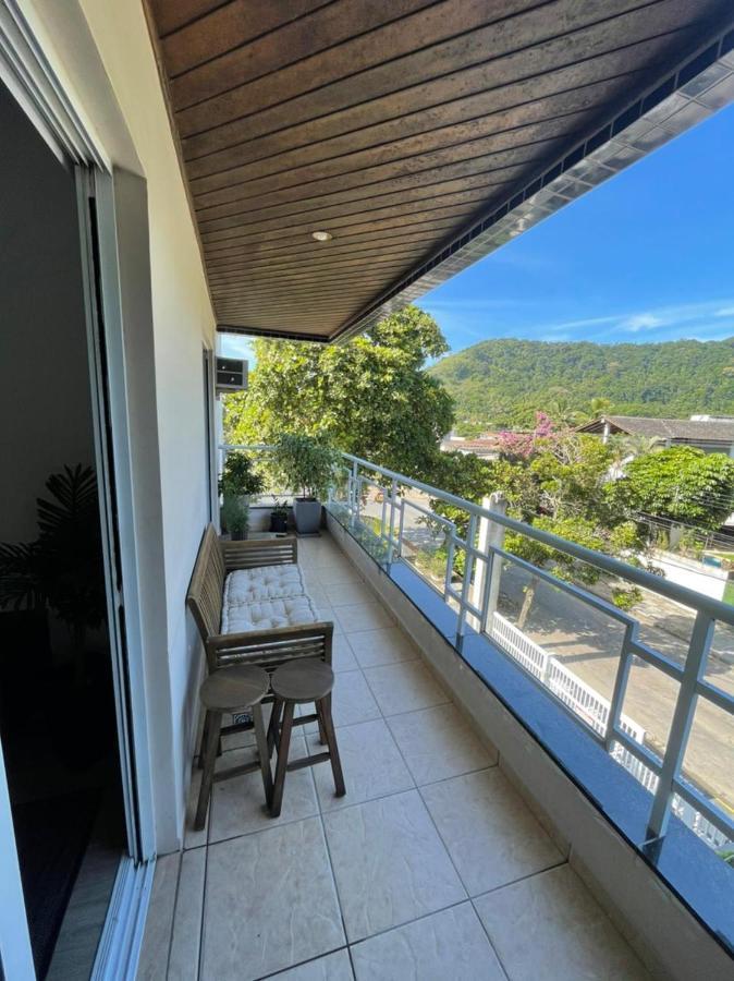 Recanto Verde-Apto Na Praia Do Tombo Guaruja Exterior photo