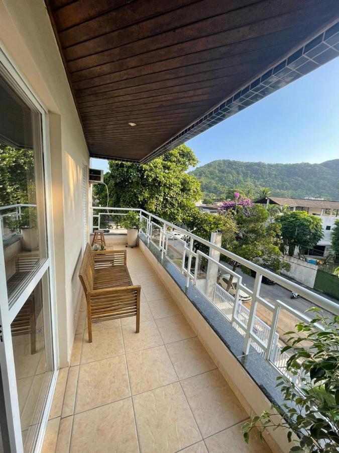Recanto Verde-Apto Na Praia Do Tombo Guaruja Exterior photo